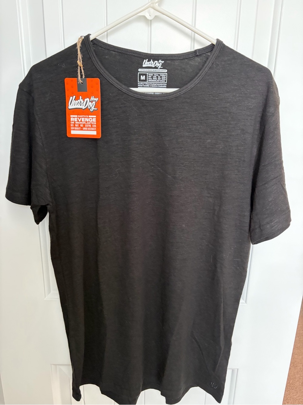 Men’s Charcoal Short Sleeve Crew Tee